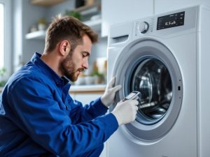 ¿Por qué vibra mucho la lavadora al centrifugar?