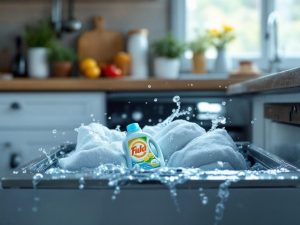 Causas lavavajillas no disuelve pastillas