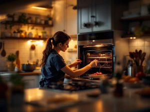 Horno que se apaga al calentarse: causas comunes