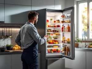 Frigorífico que no para en Murcia: Causas comunes