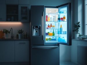 Frigorífico gotea agua por dentro: causas y soluciones