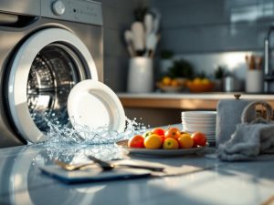 Posibles causas de lavavajillas que no vacía el agua