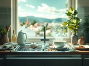 Cómo solucionar el mal olor en lavavajillas en Murcia