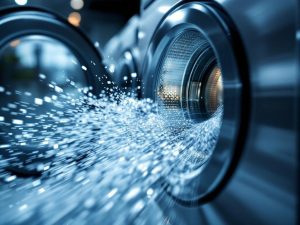 Vibraciones en Lavadora al Centrifugar: Causas Comunes