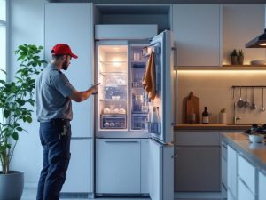 Frigorífico que gotea agua internamente: causas y soluciones