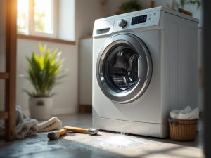 Causas de fugas de agua en lavadoras y cómo diagnosticarlas