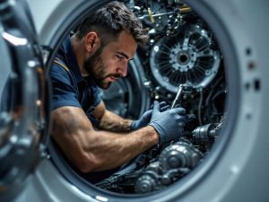 Causas por las que una secadora calienta pero no seca