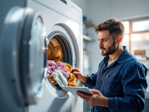 Lavadora en Murcia: No Centrifuga con Poca Carga