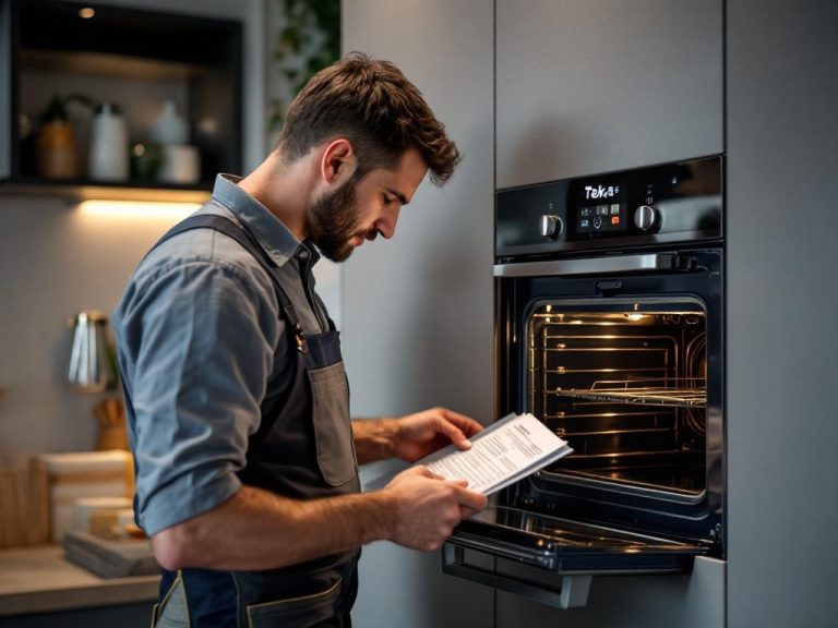 Error E01 en Hornos Teka: Significado y Resolución